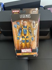 Cable Marvel Legends Action Figure Zabu BAF Marvel's Cable
