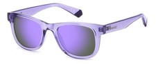POLAROID KIDS PLD 8009/N/NEW 789 LILAC 44/18/125 KIDS Sunglasses