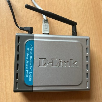D-Link, Wireless access Point, Air plus Xtreme G+Tm 2,4Ghz