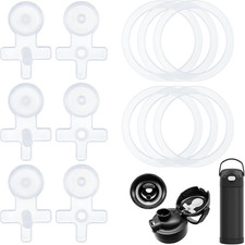 12 Pcs Replacement Leak Stopper Compatible with Thermos Funtainer 16Oz Stainless