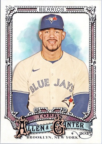 2025 Topps Allen & Ginter #243 José Berríos | Baseball Card