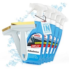 Auto Scheibenenteiser Spray Set 5x Sonax Scheiben Enteiser 2x Eiskratzer Murska