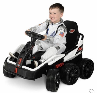 Hyper NASA Space Buggy 12 Volt Battery Powered Ride-On for Kids.