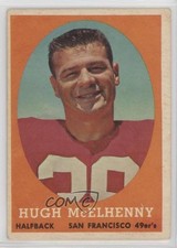1958 Topps Hugh McElhenny #122 HOF 0q4x