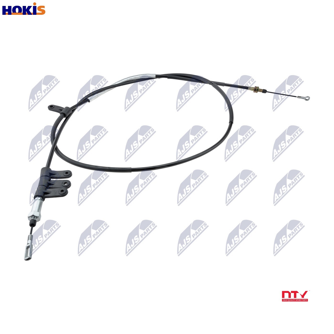 CABLE PULL PARKING BRAKE HLR-CT-005 FOR PEUGEOT BOXER/Platform/Chassis/Van/Bus - Image 8