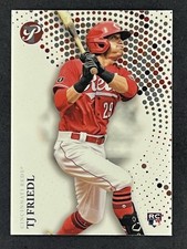 2022 Topps Pristine #219 TJ Friedl Rookie Cincinnati Reds #219 RC