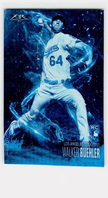 Walker Buehler 2018 Topps Fire #FT-10 Los Angeles Dodgers RC