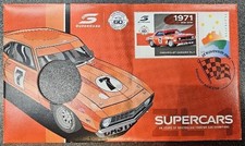 AUSTRALIA &bull; 2020 &bull; SES/P-Stamp: Supercars: Bob Jane: Chevrolet Camaro ZL-1