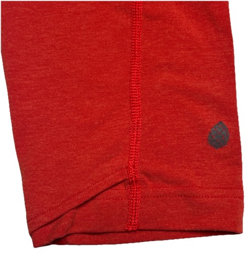 Pullover STIO 1/4 Cremallera Para Hombre Talla XL Ligero Naranja Manga Larga Agujeros para Pulgares - Imagen 4 de 6