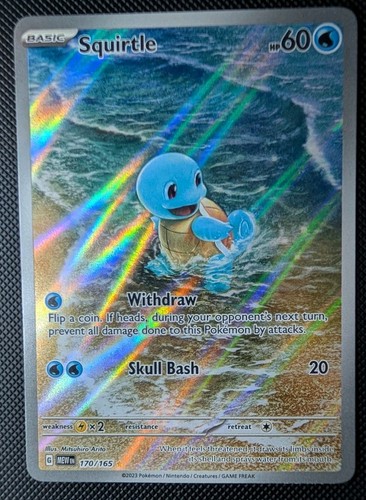 Squirtle — SV: 151