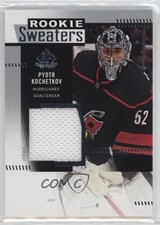 2022-23 Upper Deck SP Game Used Rookie Sweaters Pyotr Kochetkov #RS-PK 0cv