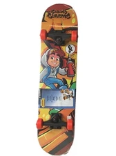 SUBWAY Surfers 31" SKATEBOARD SYBO Games Maple Deck 50mmx30mm Wheels ABEC 1 