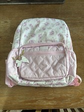 LoveShackFancy x Target Ribbon Rosa Floral Backpack Sterling Dusk Sold Out