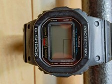CASIO G SHOCK DW 5600E Main Unit Wristwatch