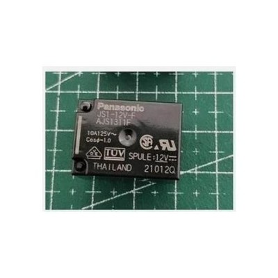 1pcs JS1-12V-F AJS1311F DIP-5 SPDT 10A 250V 12VDC Relay #E1*