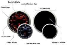 Oil Temperature Gauge Electric Prosport Amberwhite 60mm 2 38 Includes Sender Oil Temperature Gauge Electric Prosport Amberwhite 60mm 2 38 Includes Sender