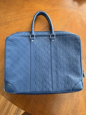 Louis Vuitton Damier Infini Porte Document Laptop Voyage Briefcase