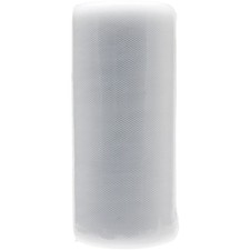 Tulle 6 Wide 25yd Spool White