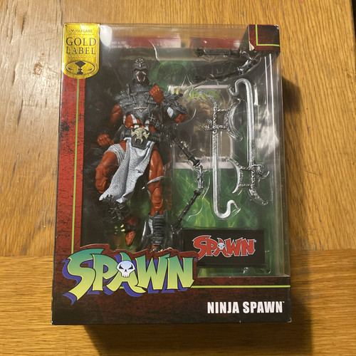 Spawn - "Ninja Spawn" #22 - Colección Mc Farlane Gold Label - Caja Sellada - Imagen 1 de 2