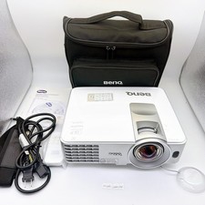 Proyector de cine en casa 3D de corto alcance BenQ MW632ST 3200 lúmenes con estuche 0 horas