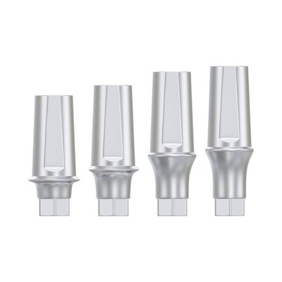 10 x Anatomic Abutment Osstem  TS / Hiossen  ET Regular Platform Compatible