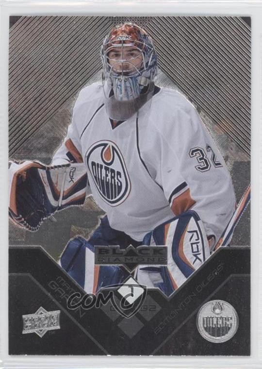 2008-09 Upper Deck Black Diamond Single Diamond Mathieu Garon #32 0a4