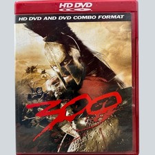 Movie 300 HD And DVD COMBO FORMAT HD DVD DVD 2007