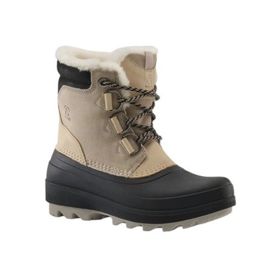 Kamik Lauren Lo Women's Winter Boots, Off White, W9