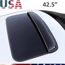 42.5" Sun/Moon Roof Window Sunroof Moonroof Visor Shade Guard Deflector 108CM U*