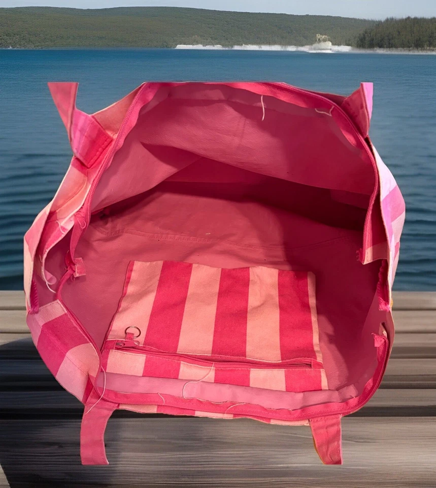 Bolso de Mano Victoria Secret Jumbo con Cremallera Victoria's Secret Foto 3 de 4