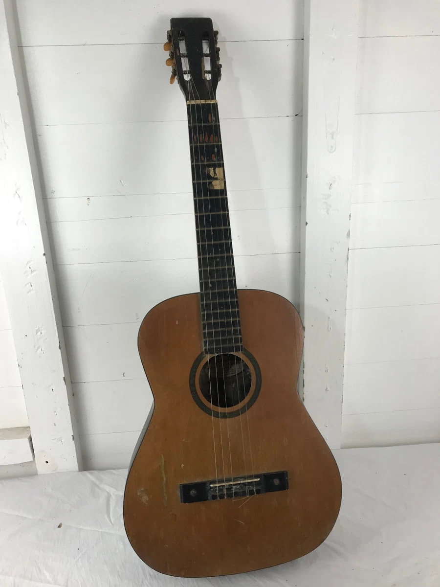 Silvertone 6 String Vintage Acoustic Guitars for sale | eBay