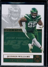 2021 Panini Football Encased Quinnen Williams #73 New York Jets