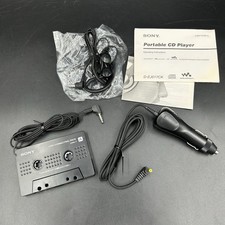 Sony D-EJ017CK CD Walkman Car Kit Accessories CPA-7 Adapter Cord No Player