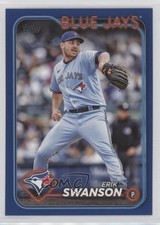 2024 Topps Update Royal Blue Erik Swanson #US312 0ka4