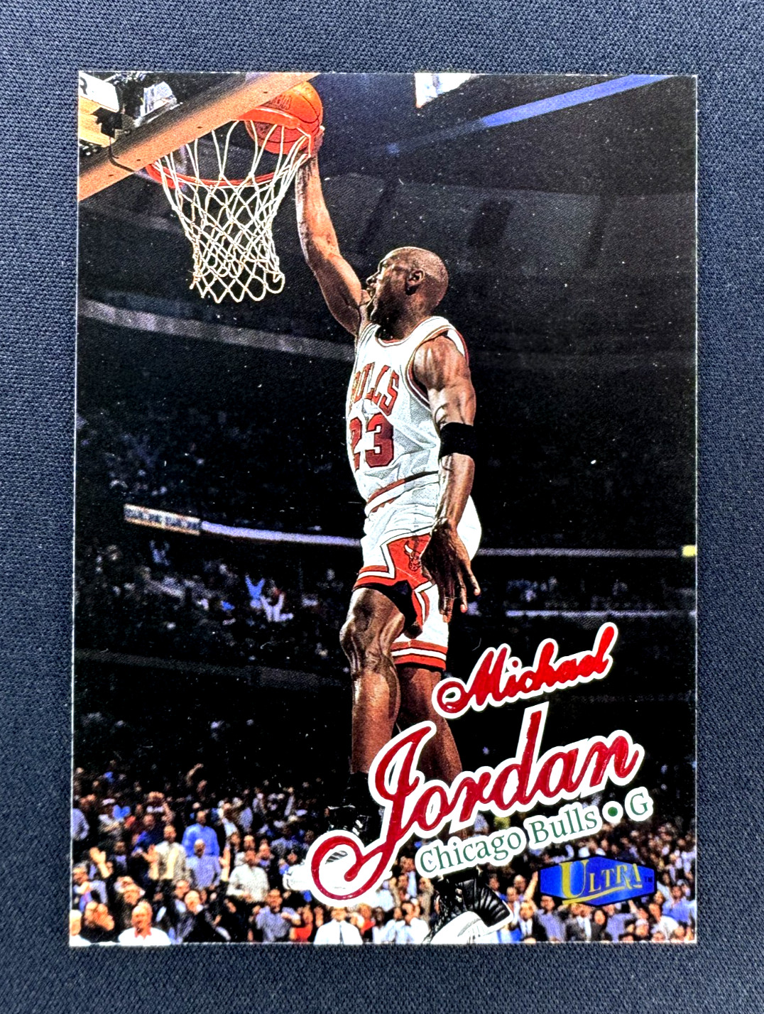 1997-98 Fleer Ultra Michael Jordan #23 🔥NM+/SHARP🔥 Bulls