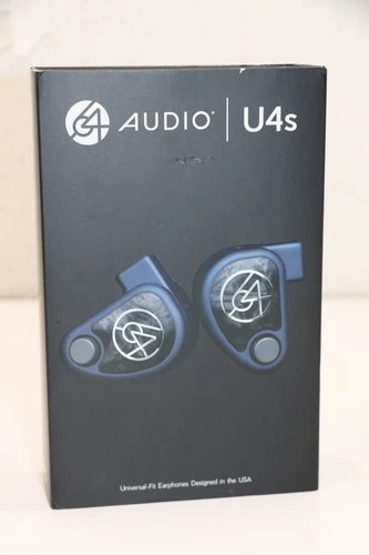 64 AUDIO U4s Universal Fit In-Ear Monitors Earphones