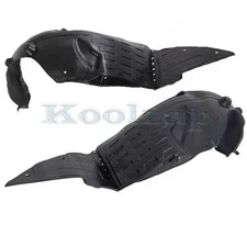 For 14-15 Optima Front Splash Shield Inner Fender Liner Left Right Side PAIR SET