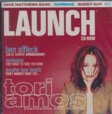 Launch CD-ROM: Tori Amos: Confessions Of A Choirgirl PC CD Dave Matthews SEALED