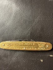 Yosemite National Park Knife