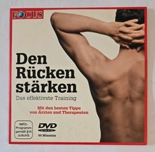 Den Rücken stärken DVD Das effektivste Training FOCUS Tipps von Ärzten Fitness