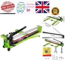 Portable All-Steel Tile Cutter with Effortless Laser Guide and Bonus Wheels