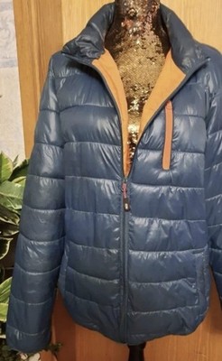 SWISS LIFE NDK. Herren Übergangsjacke.Leicht.Gesteppt.(Daunen Look).Gr.M/L.Blau
