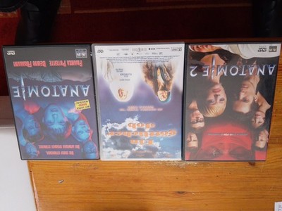 Heike makatsch  3 DVD Filme