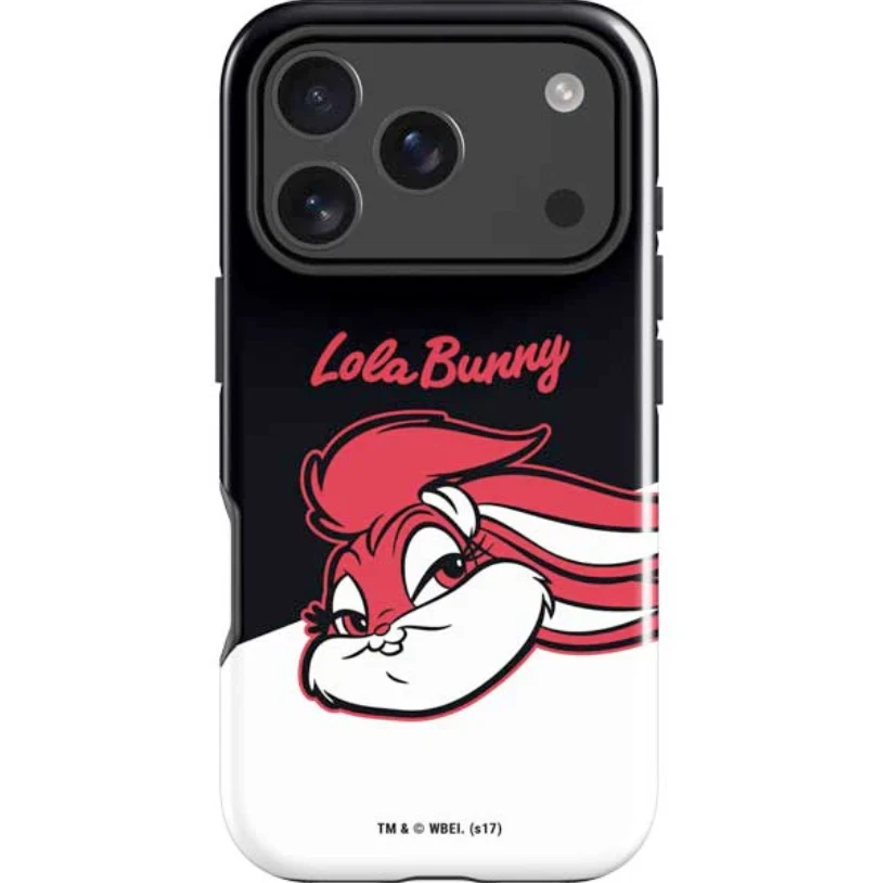 Looney Tunes Retro Lola Bunny iPhone Case
