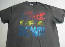 Vintage 90's 00's Tennessee River System of a Down Shirt Band Concert Shirt XL