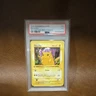 Pokémon TCG 1999 Pikachu Shadowless 1st Edition Red Cheeks PSA 7 #58/102