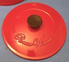 Pioneer Woman Cast Iron Red/White Enameled Dutch Oven — photo 5