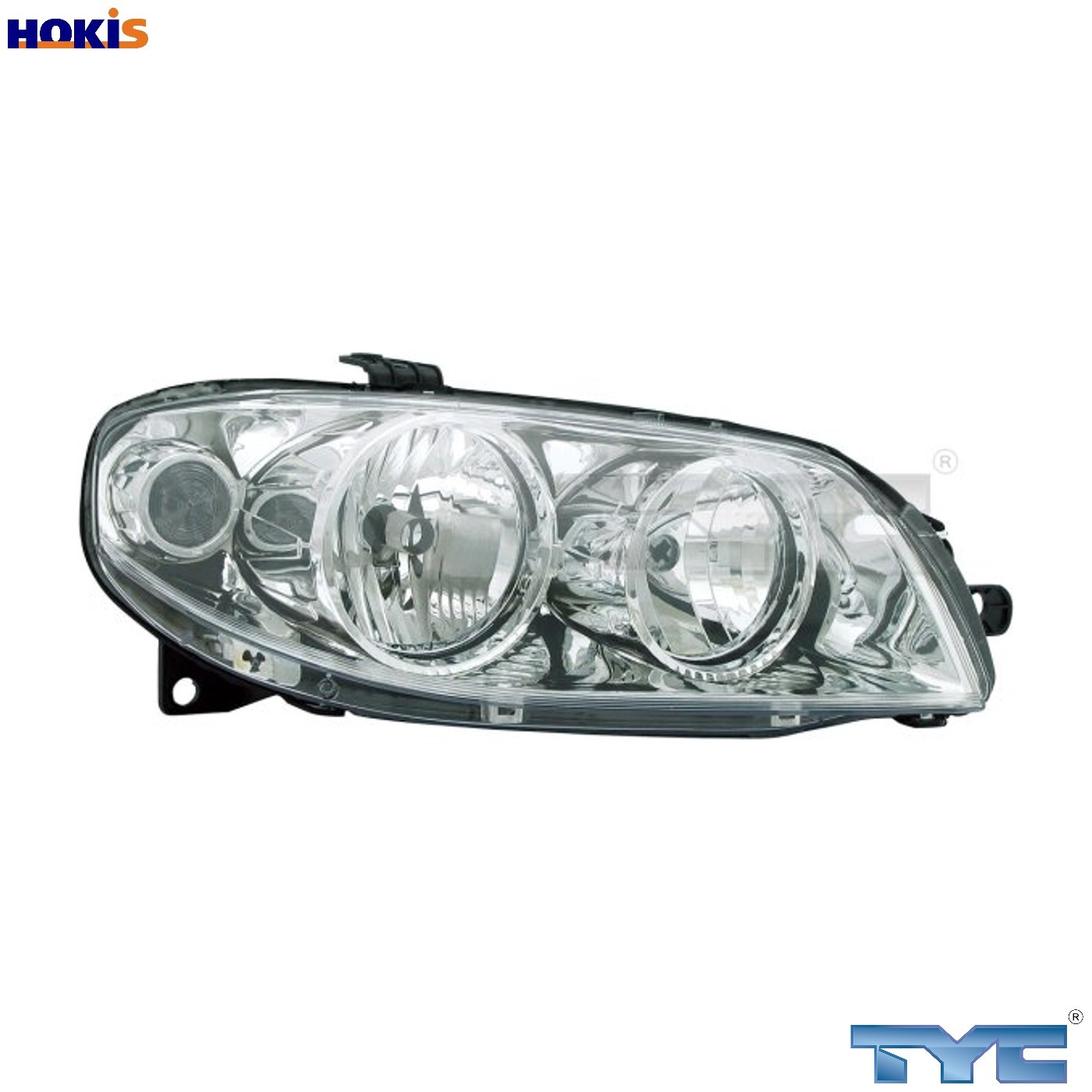 Fits TYC O�WIETLENIE 20-0352-05-2 FT PNTO II 2003-2012 HEAD LAMP LH ELEC W/O MT - Image 4