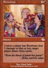 Browbeat - Judgment #82/143 MTG Magic The Gathering