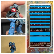 [US ONLY] Space Warrior Lupine - Decal Stamping Plate